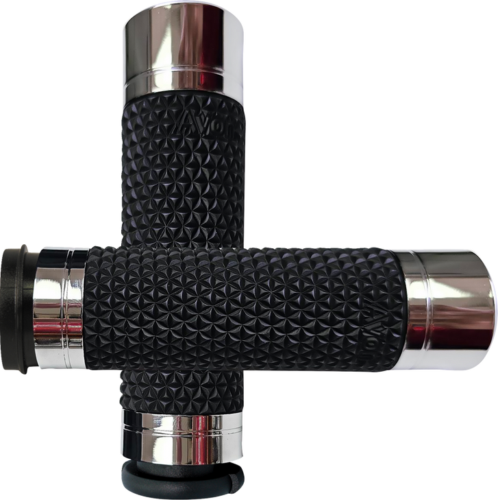 Avon Grips K25 Grips - Tbw - Chrome K25-Ch-Fly