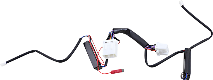 Custom Dynamics Accessory Adapter - Harley Davidson Mpr-Hd-Epz-Plug