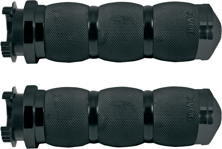 Avon Grips 3-Ring Air Cushioned Grips - Touring - Anodized Mt-Air-90-Ano