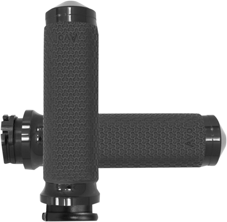 Avon Grips Grips - Memory Foam - Small - Black Mf-63-Ano