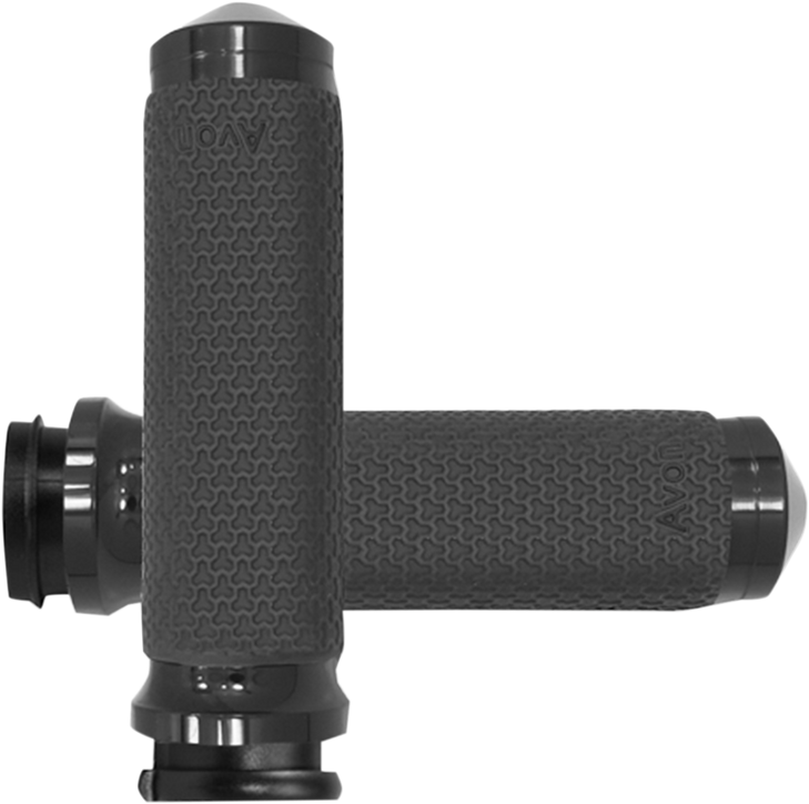 Avon Grips Grips - Memory Foam - Small - Tbw - Black Mf-63-Ano-Fly