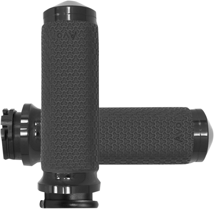 Avon Grips Grips - Memory Foam - Medium - Black Mf-63A-Ano