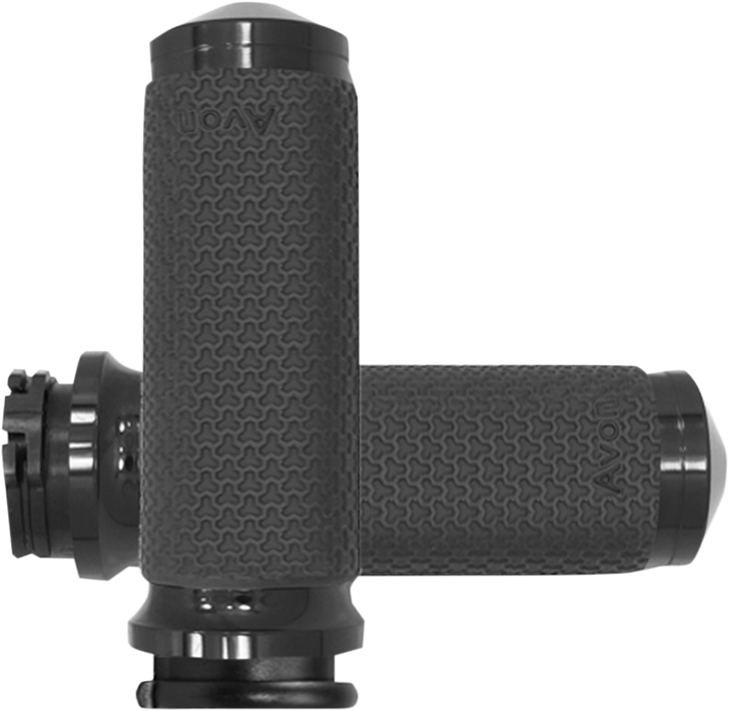 Avon Grips Grips - Memory Foam - Large - Black Mf-63B-Ano