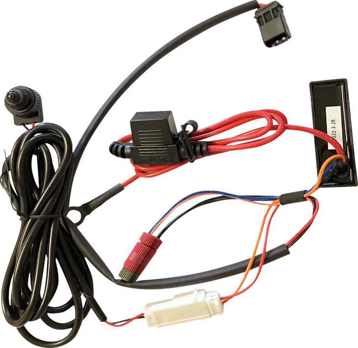 Custom Dynamics Harness - Light Bar Lb-Harn-V2-Unv