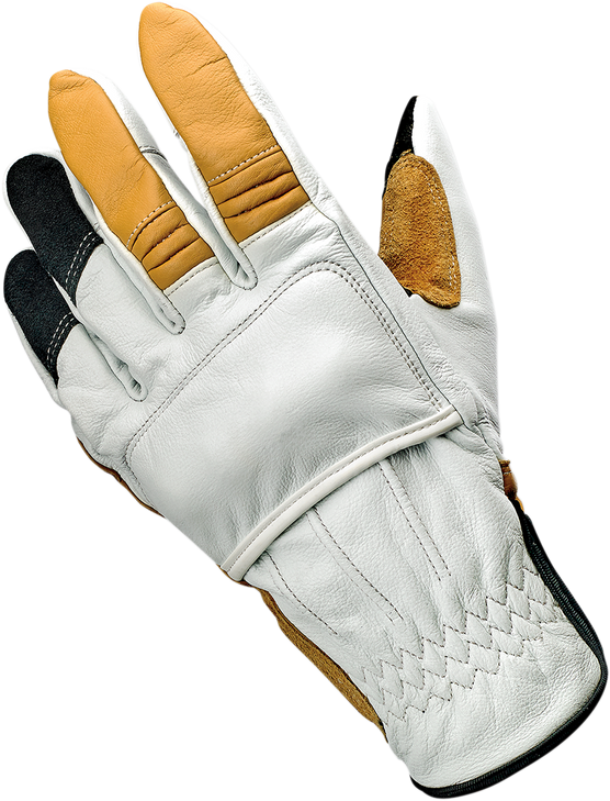 Biltwell Belden Gloves - Cement - Xl 1505-0409-305