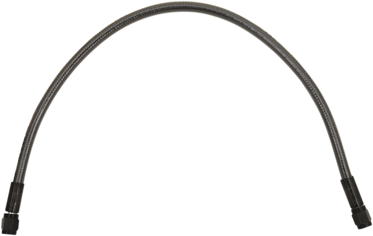 Magnum Shielding Brake Line - 17" - Black Pearl As4517