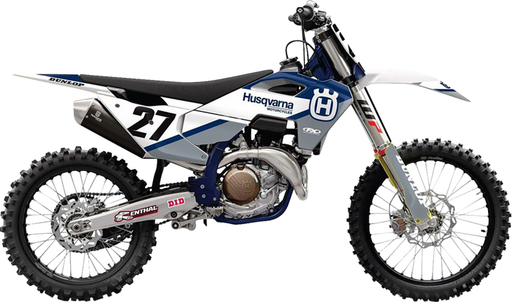 Evo 21 Graphic Kit - Husqvarna 28-02640