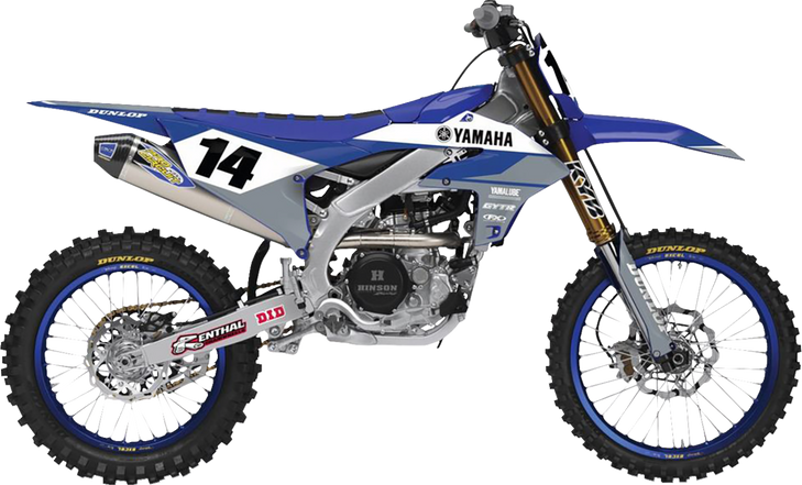 Evo 21 Graphic Kit - Yamaha 28-02230