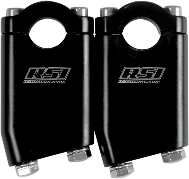 Race Shop Inc. Risers - Angled - 15 - 3" - Black Ar-3B-15