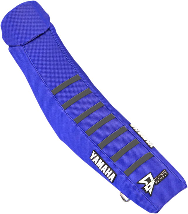D'Cor Visuals Seat Cover - Blue/Gray - Yz250F/450F '18-'23 30-50-474