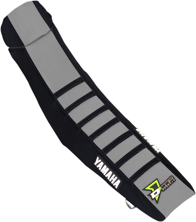 D'Cor Visuals Seat Cover - Black/Gray - Yz250F/450F '18-'23 30-50-479