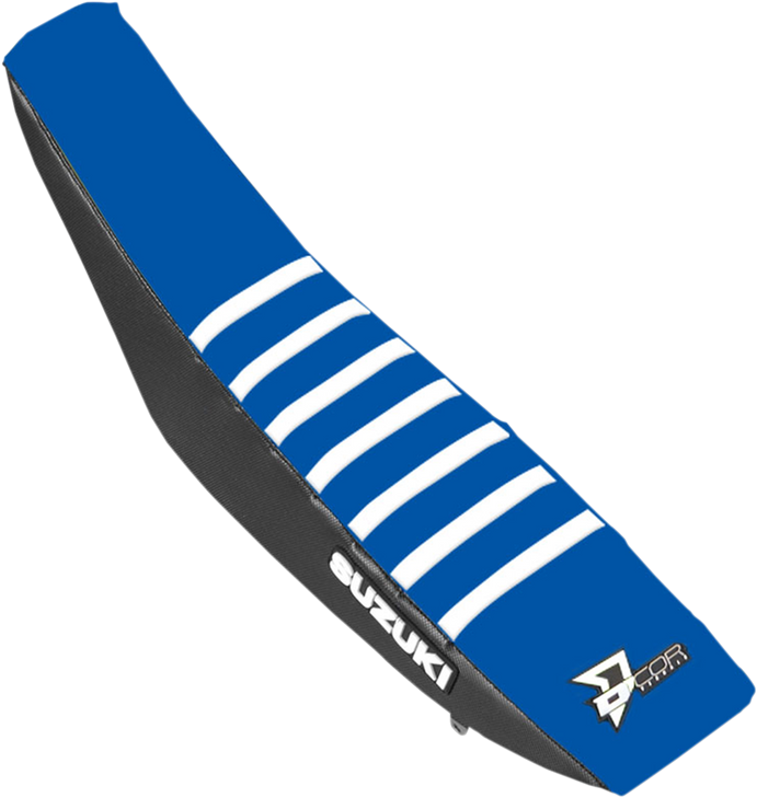 D'Cor Visuals Seat Cover - Black/Blue/White - Rm85 '02-'23 30-40-101