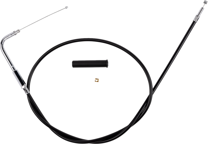 Drag Specialties Cable,Idle,Vinyl,42.5"