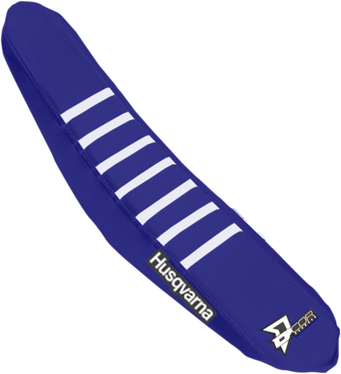 D'Cor Visuals Seat Cover - Navy Blue/White - Tc/Fc '15 30-70-409