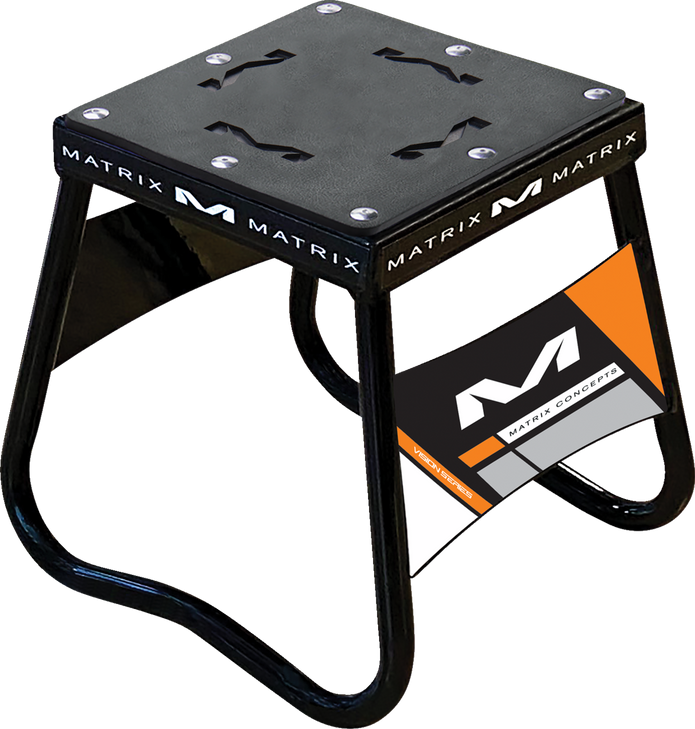 Matrix Concepts,Llc Mini Steel Stand - Orange Mm-106