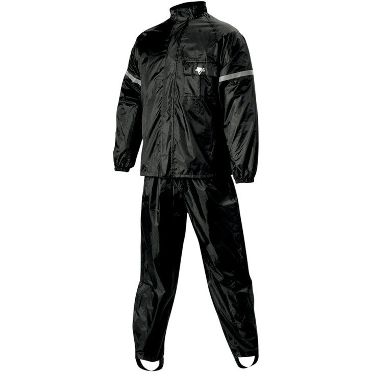 Nelson Rigg Wp-8000 Weather Pro Rainsuit - Black - Medium Wp8000Blk02-Md