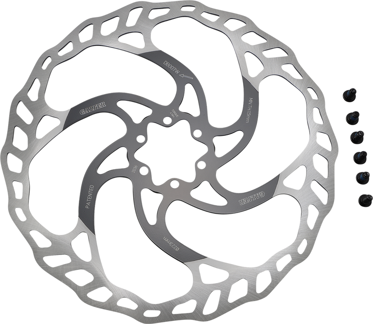 Galfer Wave Bicycle Brake Rotor - Fixed/Oversize - 223 Mm Db007W
