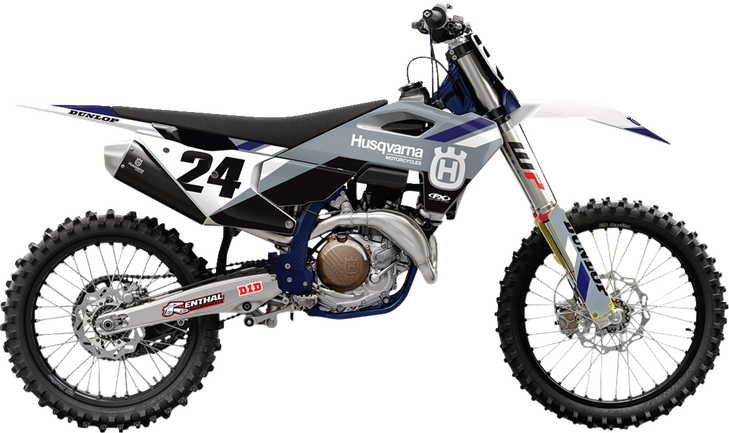 Factory Effex Evo 20 Graphic Kit - Husqvarna 27-02640