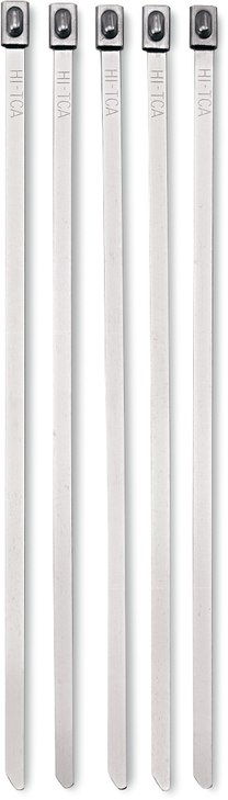 Moose Racing Stainless Steel Cable Ties 14" - 5Pk 304-0514