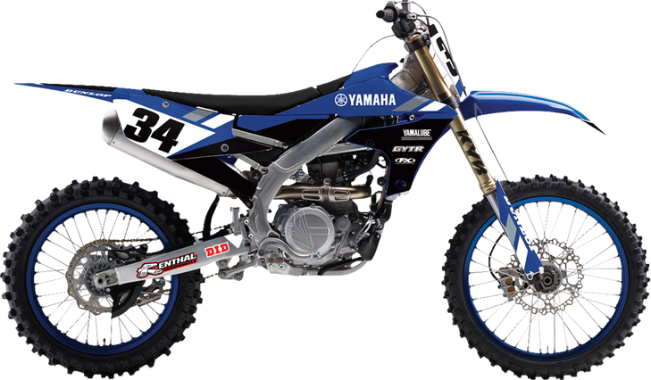 Factory Effex Evo 20 Graphic Kit - Yamaha - Wr 250/450 27-02238