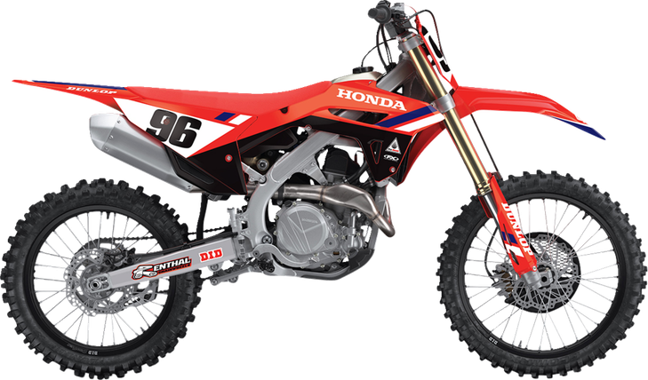 Factory Effex Evo 20 Graphic Kit - Honda - Crf250X 27-02326