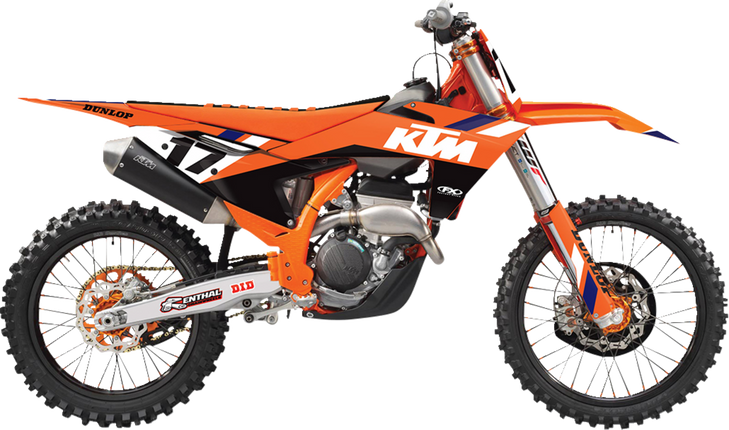 Factory Effex Evo 20 Graphic Kit - Ktm - Sx 65 27-02512