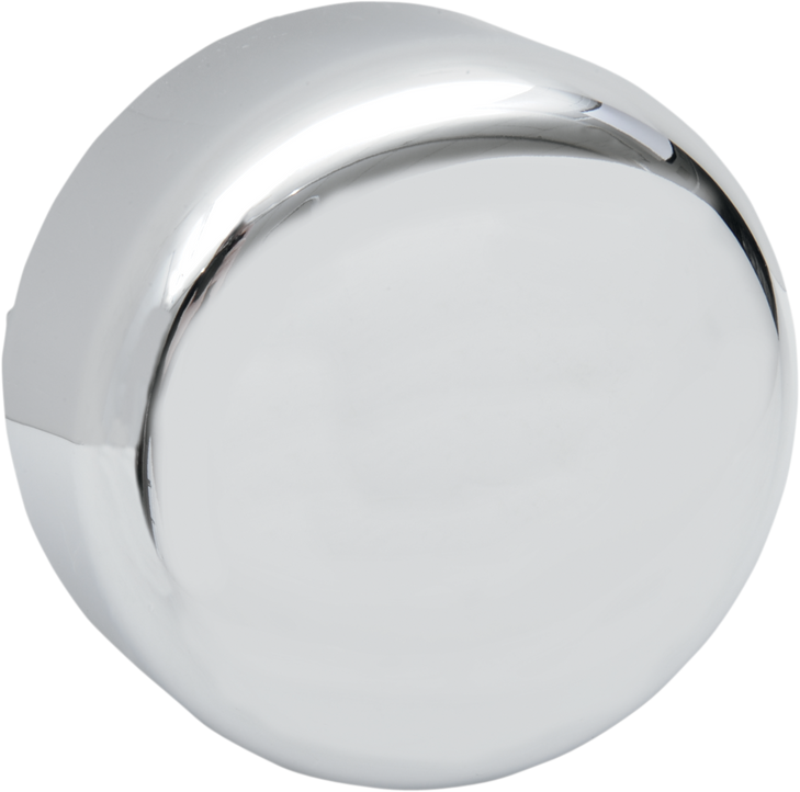 Drag Specialties Round Horn Cover - Chrome