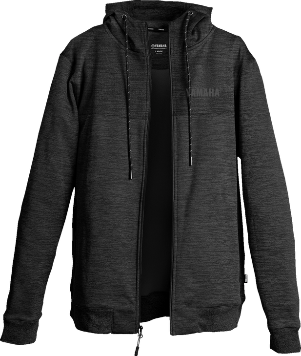 Yamaha Apparel Yamaha Zip Hoodie - Black - Medium 3050-6534