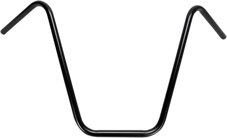 Emgo Handlebar - Ape Hanger - 16" - Black 23-12536B