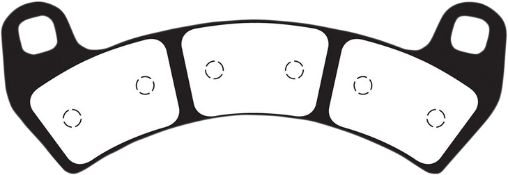 Ebc Sintered "R" Brake Pads Fa680R