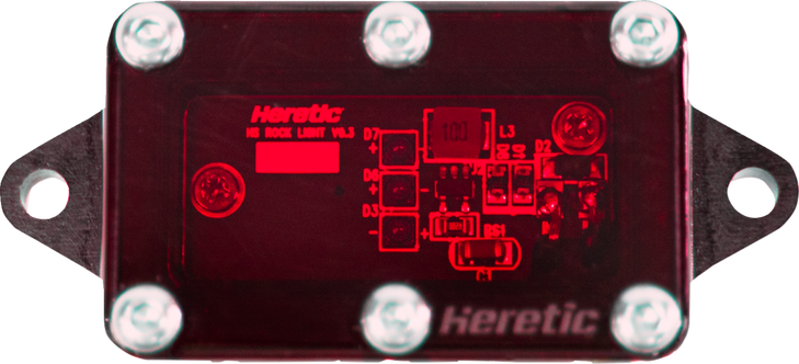 Heretic Rock Light - Red 70014