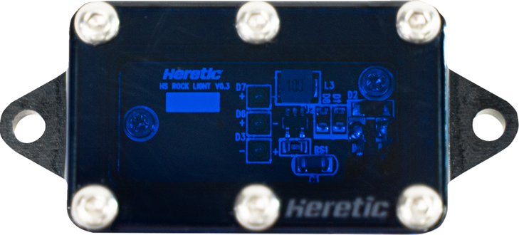 Heretic Rock Light - Blue 70016