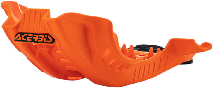 Acerbis Skid Plate - '16 Orange/Black - Husqvarna | Ktm 2736375225