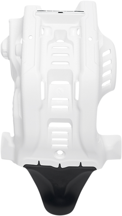 Acerbis Skid Plate - Large - White/Black - Husqvarna 2791651035