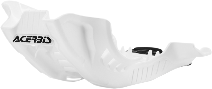 Acerbis Skid Plate - White/Black - Husqvarna | Ktm 2736371035