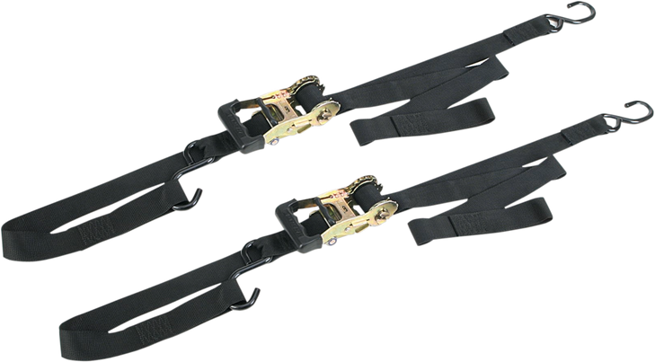 Ancra Integra Big Bike Tie-Down - Gradual Rising - Black 49970-102