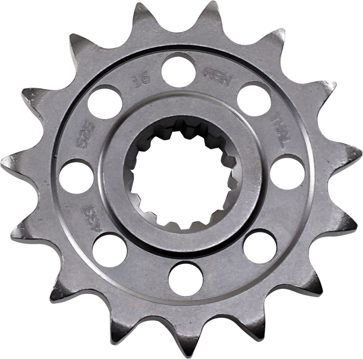 Renthal Sprocket - Front - Ducati - 15 Tooth 433--525-15P
