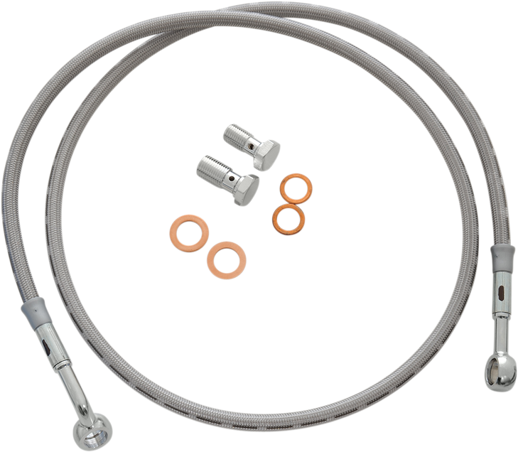 Goodridge Brake Line Kit - Front Hd9209-D