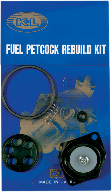 Fuel Petcock Rebuild Kit - Kawasaki 18-2703