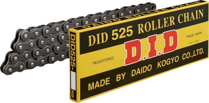 Did 525 Standard - Drive Chain - 112 Links M525X112Rb