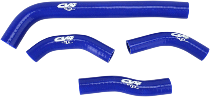 Cv4 Performance Radiator Hose Kit - Blue - Honda Sfsmbc175B