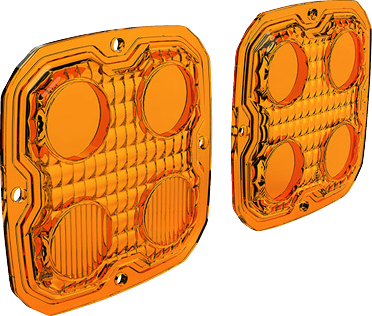 Denali Lens - Trioptic - D4 - Amber Dnl.D4.10100