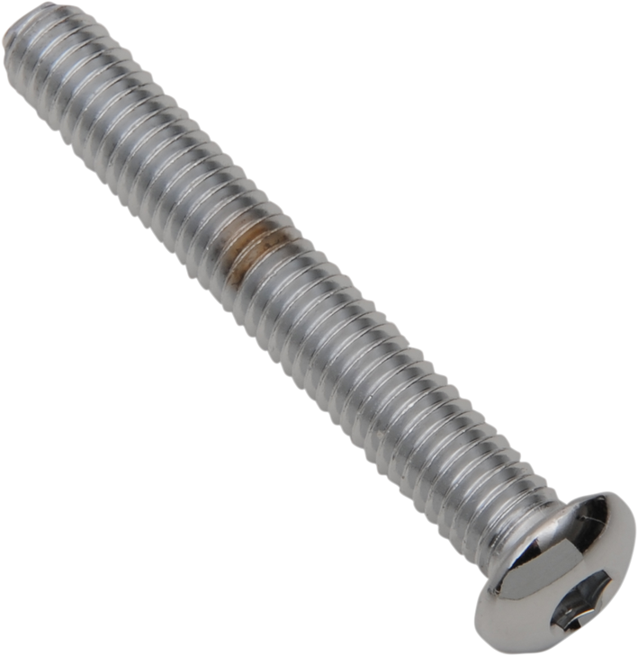 Drag Specialties Bolts - Button Head/Replacement - 3/8"-16 X 3" - 5 Pack
