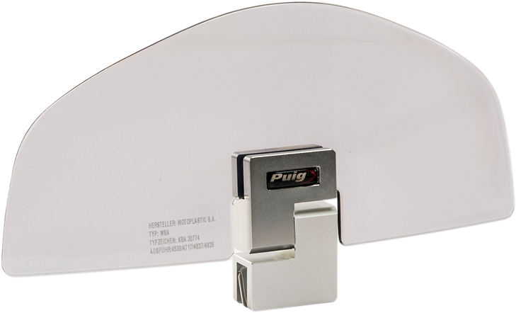 Puig Hi-Tech Parts Windshield Deflector - Smoke 4639H