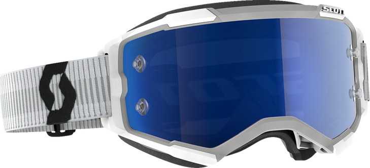 Scott Fury Goggle - White - Black Works 272828-0002349