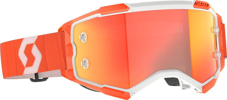 Fury Goggle - Orange - Orange Chrome 272828-0036280
