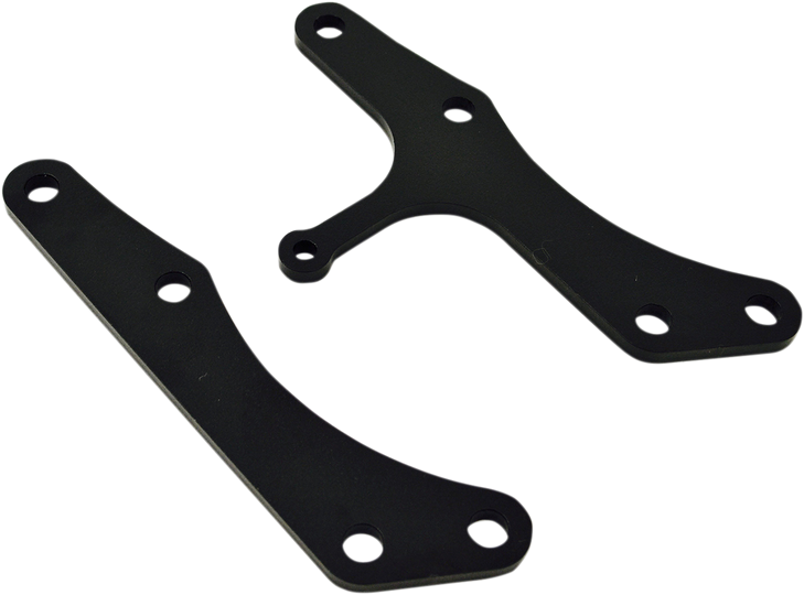 La Choppers Rear Suspension Lowering Kit - Black - 1.50" La-7500-40B