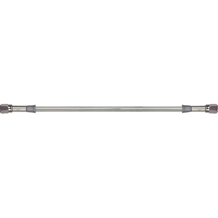 Brake Line - 46" - Stainless Steel 30346Tc-Cl