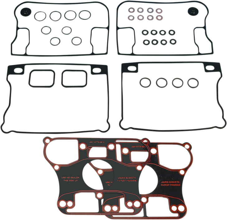 James Gasket Rocker Box Rubber Gasket - Big Twin Jgi-17042-92