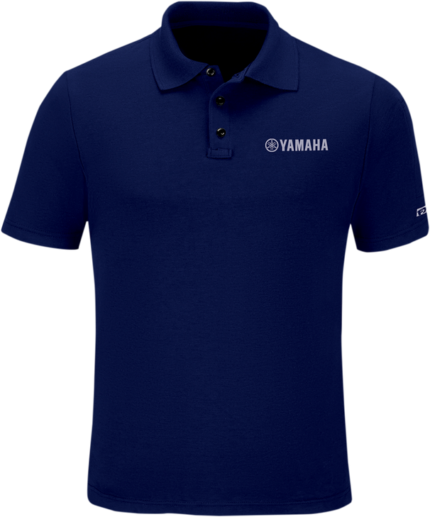 Factory Effex Yamaha Polo Shirt - Navy - Xl 25-85206